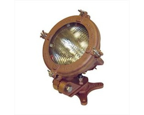 COOPER CROUSE-HINDS  741SM   INCAND BRS-OUTSIDE FLOODLIGHT BR