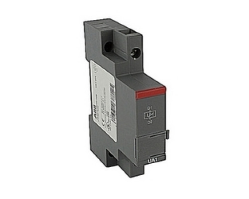ABB  UA1-575   575V undervoltage release trip unit, left mounted for use on MS116 and 132 manual motor protectors
