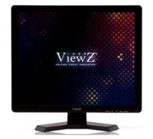 VIEWZ INCORPORATED VZ-19RTN         CCTV LED Monitor, BNC 2IN/1OUT /VGA/HDMI, 19