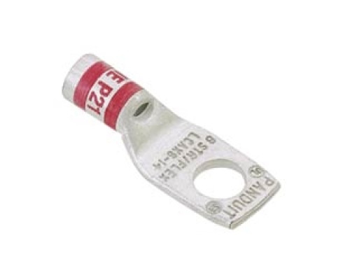 PANDUIT  LCAX2-12-E                 CuLug #2AWG 1/2StudPKG20