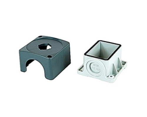 ABB  CEP1-0   Machine Stop PB Enclosure Grey