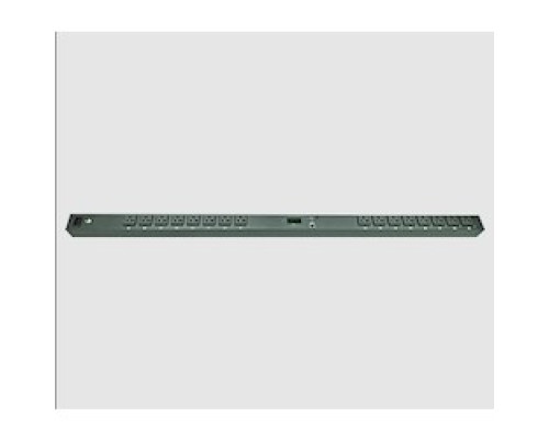 NIVEO PROFESSIONAL  NPD-MV16                 Switched 0U Vertical PDU, 20A load, 16 x NEMA15/20R Outlets