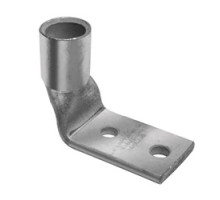 BURNDY YAV6CL2TC10FX90 518426         Copper Compression Lug, 2 Hole With Inspection Window, Short Barrel, #10 Stud, 6 AWG Flex & 6 AWG Solid & 6 AWG Stranded & 6 61/#24 DLO, Electro-Tin Plated, Blue, 0.63 Inch Stud Hole Spa