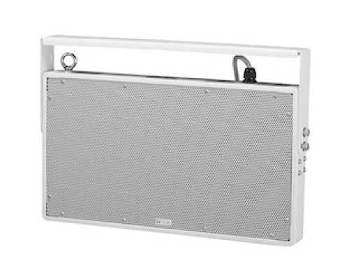 TOA ELECTRONICS INC  PW-1230SW                 Plane Wave Speaker, Single-Sided Radiation, 100 Volt, 30 Watt, 87 dB, 450 Hertz to 17.5 Kilohertz, 20.63