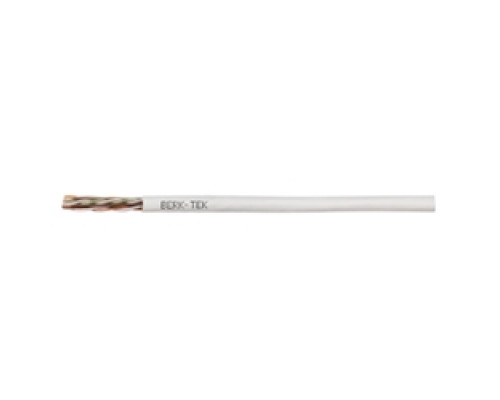 BERK-TEK  10167481                 LANmark-2000, Category 6+, Riser UTP Cable, White, Reel in a Box