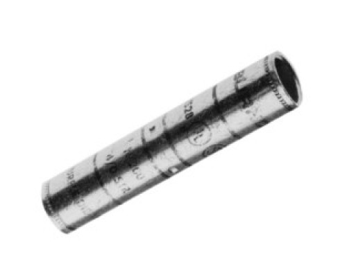 BURNDY  YS2C  502700                 Copper Compression Splice, 2 AWG, 2.82