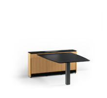 SALAMANDER DESIGNS  UB/D1/338A/NO/SBK                 Unifi Huddle 3-5 Person Table Solution