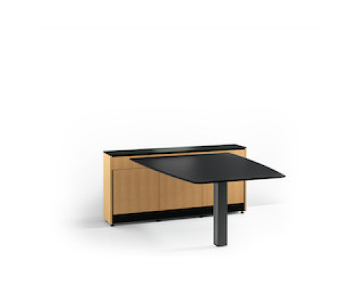 SALAMANDER DESIGNS  UB/D1/338A/NO/SBK                 Unifi Huddle 3-5 Person Table Solution