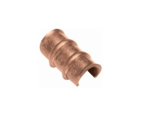 BURNDY YC2L12 142034         Copper Compression C Tap, Thin Wall, 4 AWG Run , 4 AWG Tap