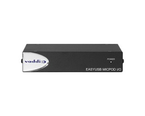 VADDIO LLC  999-8535-000                 EasyUSB MicPOD I/O N/A