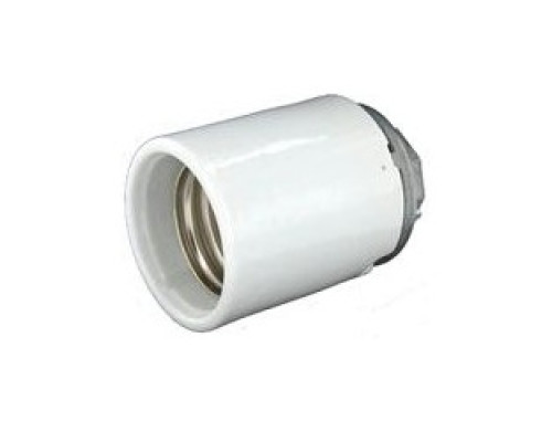 LEVITON  8680   Porcelain Mogul Base Incandescent Lampholder, 1500W-600V With Cap And Liner