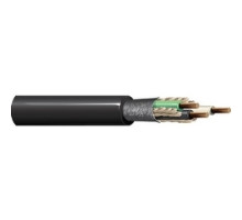 BELDEN  19206 010250                 Portable Cordage, Type SO, 3 Conductors, 12 AWG, 65x30 Strands, Bare Copper, EPDM Insulation, Rubber Jacket