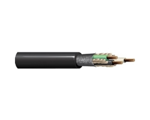 BELDEN  19352 010250                 Portable Cordage, Type SJT, 3 Conductors, 18 AWG, 42x34 Strands, Bare Copper, PVC Insulation, PVC Jacket