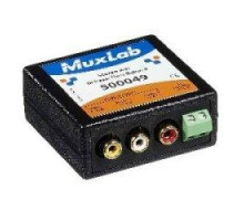 MUXLAB INC  500049                 Stereo AV/IR Pass-thru Balun, F