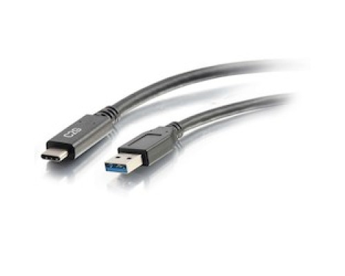 C2G  CG28832  28832                 6 ft. USB 3.0 USB-C To USB-A M/M Black