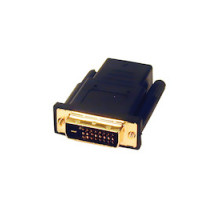 COMPREHENSIVE CONNECTIVITY  HDJ-DVIDP                 HDMI Jack to DVI-D Plug Adapter