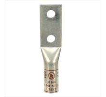 3M  7000005882  31166                 3M Scotchlok Copper Two Hole Long Barrel Lug 31166, up to 35 kV, 500 kcmil, Brown, 10/Case