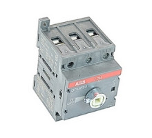 ABB  OT63F3U   3P SW 60A UL508 NF MTL COLLAR