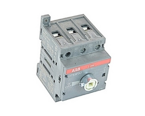 ABB  OT63F3U   3P SW 60A UL508 NF MTL COLLAR