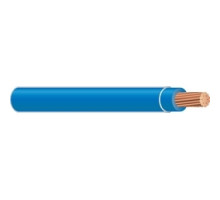 APPROVED MANUFACTURERS  6G-0601-06           THHN/THWN-2 Cable, 6 AWG, 19 Strand, 600V, Annealed Copper, PVC Insulation, Nylon Jacket, Blue