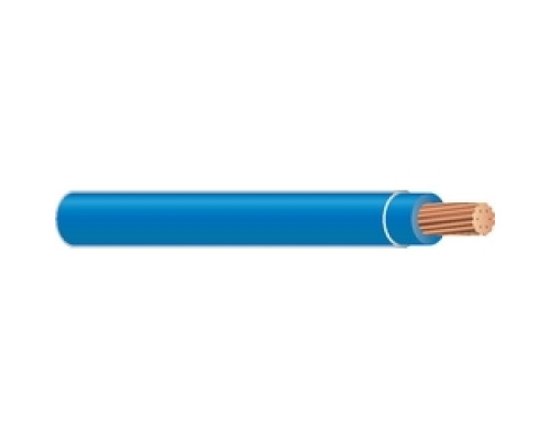 APPROVED MANUFACTURERS  6G-0601-06           THHN/THWN-2 Cable, 6 AWG, 19 Strand, 600V, Annealed Copper, PVC Insulation, Nylon Jacket, Blue