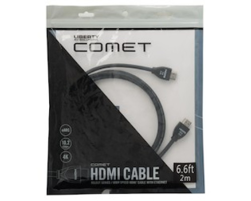 LIBERTY AV  COMET-H02.5M                 Liberty COMET Series Copper HDMI Cables