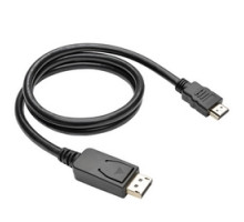 TRIPP LITE P582-006-V2         DisplayPort 1.2 to HDMI Adapter Cable, DP with Latches to HDMI M/M , UHD 4K x 2K/1080p, 1.83 m