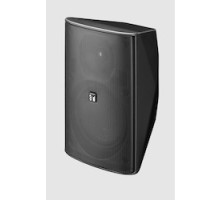 TOA ELECTRONICS INC  F-1300BTWP                 Speaker, 2-Way, Splashproof, Surface Mount, 70/100 Volt, 30 Watt, 80 to 20000 Hertz, 8 Ohm, 90 dB, 162 MM Width x 161 MM Depth x 250 MM Height, HIPS Black Enclosure