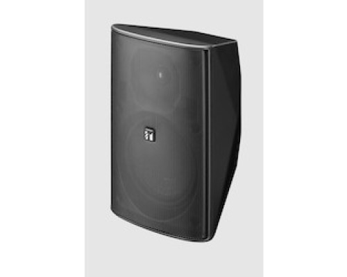 TOA ELECTRONICS INC  F-1300BTWP                 Speaker, 2-Way, Splashproof, Surface Mount, 70/100 Volt, 30 Watt, 80 to 20000 Hertz, 8 Ohm, 90 dB, 162 MM Width x 161 MM Depth x 250 MM Height, HIPS Black Enclosure