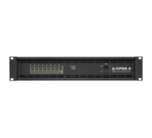 ELECTRO-VOICE  CPS8.5 120V                 CPS8.5 8-channel Power Amplifier, 8 x 500 W Into 2, or 4 Ohms, or 70 V / 100 V Direct Drive, 2U, Ready for RCM-810 IRIS-Net Remote Control Module, In/Outputs Phoenix Type, 120 V