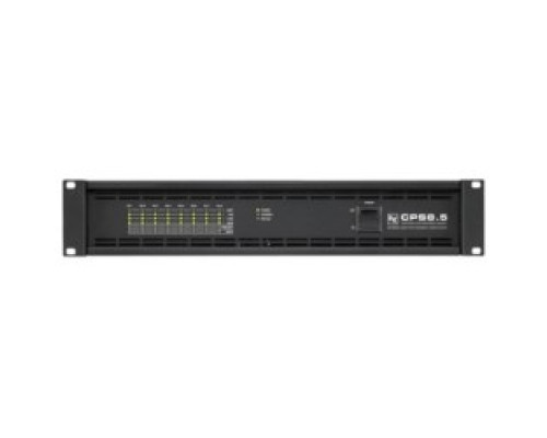 ELECTRO-VOICE  CPS8.5 120V                 CPS8.5 8-channel Power Amplifier, 8 x 500 W Into 2, or 4 Ohms, or 70 V / 100 V Direct Drive, 2U, Ready for RCM-810 IRIS-Net Remote Control Module, In/Outputs Phoenix Type, 120 V
