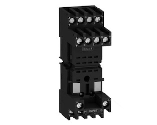 SCHNEIDER ELECTRIC  RXZE2M114M   Schneider Electric Harmony, Socket, for RXM2/RXM4 relays, screw connectors, mixed contact