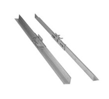 TOA ELECTRONICS INC  HY-TB1                 Tile Rail, 603 MM Length x 20 MM Height, Steel Plate, For F Series Wide Dispersion Ceiling Speaker