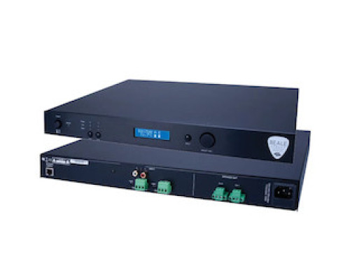 BEALE ST  BAV2500                 2-Channel 500W 70/100V/8ohm Digital Amplifier with 2 Inputs