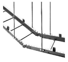 B-LINE  99-30  78205109829                 REDI-RAIL BONDING JUMPER