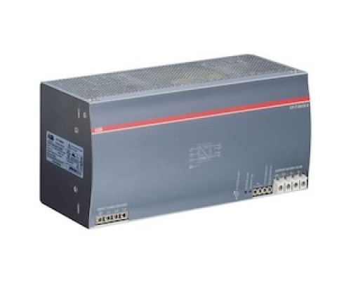 ABB  1SVR427056R2000   3-phase DIN power supply, CP-T Range switch mode; 340-575 V AC /480-820 V DC input, 48 V DC / 20 A output