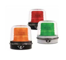 EDWARDS SIGNALING 94PLEDMR120AB 78264014045  94 Series Polaris TM Class LED Beacon, 120V AC @ 50/60 Hz, 0.250A, black base, red lens