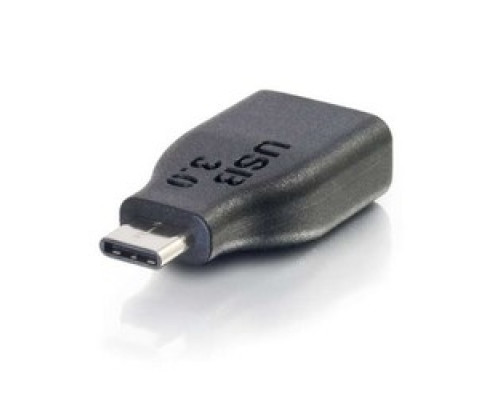 C2G  CG28868  CG28868                 USB-C Adapter, USB 3.0, USB-C Male to USB-A Female, 30 Volt, Black