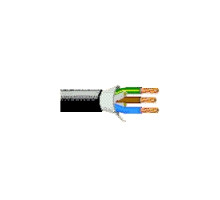 BELDEN  19364 010250                 Portable Cordage, Type SJT, 3 Conductors, 14 AWG, 41X30 Strands, Bare Copper, PVC Insulation, PVC Jacket