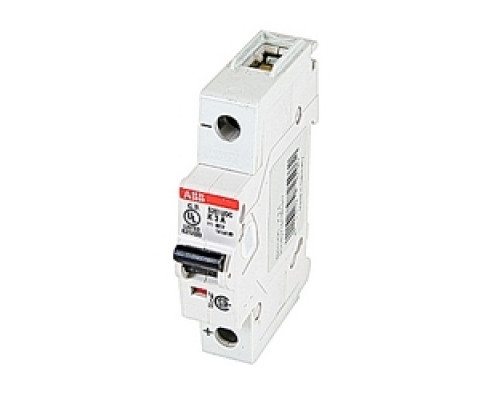 ABB  S201UDC-K3   DC Mini Breaker, 1 Pole, K Trip, 3A