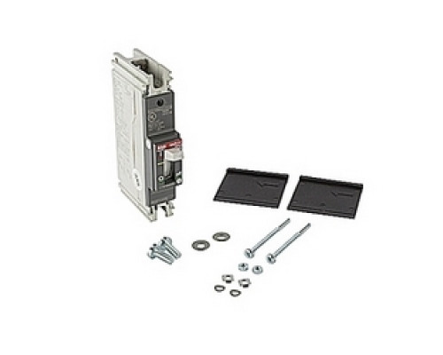 ABB  A1N030TW-1   1 pole, 30 amps rated at 240V AC and 125V DC, fixed trip point molded case circuit breaker, with a thermal magnetic trip device and 14kA at 240V AC and 10kA at 125V DC interrupt current rating
