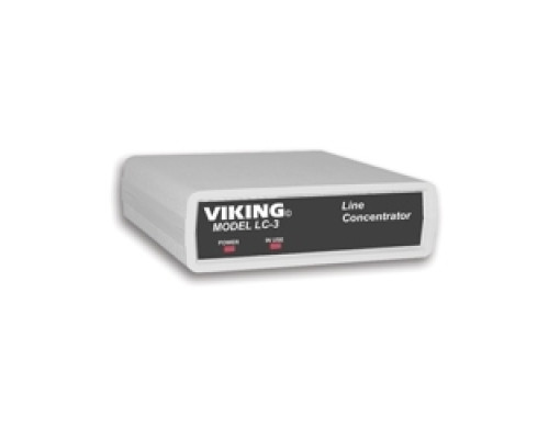 VIKING ELECTRONICS  LC-3                 Three Line Concentrator
