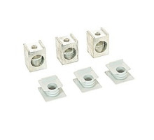 ABB  KT4250-3   Set of 3 standard cable terminal for use on T4 circuit breakers