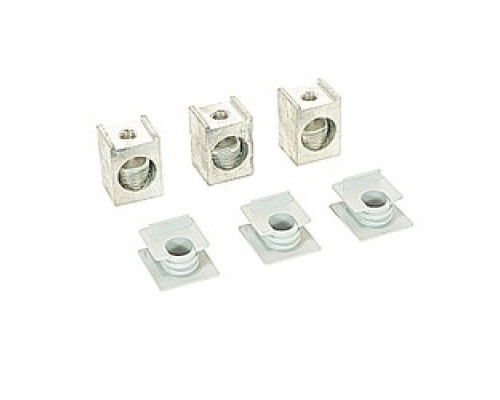 ABB  KT4250-3   Set of 3 standard cable terminal for use on T4 circuit breakers
