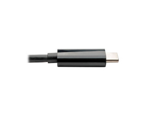 TRIPP LITE  U444-06N-HDB-AM                 Cable Assembly A/V, HDMI, USB-C to HDMI Adapter - M/F, THUNDERBOLT 3, USB 3.1, 4K X, 2K @ 24/25/30 HZ