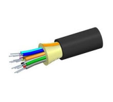COMMSCOPE ENTERPRISE SOLUTIONS  760143883  R-006-DS-8W-FSUBK   Riser Distribution Cable, 6-Fiber Single-Unit Teraspeed Single-Mode Fiber, Black Jacket, Non-armored, Gel-Free