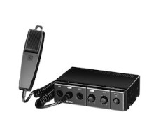 TOA ELECTRONICS INC  CA-160                 Mobile Mixer Amplifier, 14 Volt DC Input, 60 Watt Output, 100 to 10000 Hertz, 178 MM Width x 170 MM Depth x 50 MM Height, ABS Plastic Black Panel