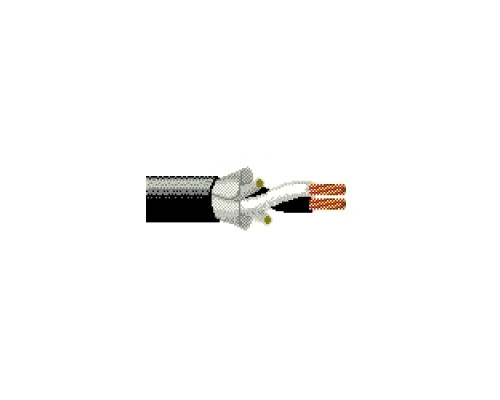 BELDEN  19140 008250                 Portable Cordage, Type SVT, 2 Conductors, 18 AWG, 42x34 Strands, Bare Copper, PVC Insulation, PVC Jacket
