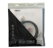LIBERTY AV  ZG-H02M                 Liberty Zero-G Series Megaflex Tabletop HDMI Cables