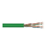 COMMSCOPE ENTERPRISE SOLUTIONS 884016014/10 CS27R GRN C5E 4/24 U/UTP CPK 1KFT         ETL Verified Category 5e U/UTP Cable, non-plenum, green jacket, 4 pair count, 1000 ft 305 m length, CommPak